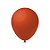 Balão de Festa Látex Liso - Terracota - Festball - Rizzo - Imagem 1