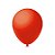Balão de Festa Látex Liso - Vermelho - Festball - Rizzo - Imagem 1