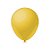 Balão de Festa Látex Liso - Amarelo - Festball - Rizzo - Imagem 1