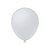 Balão de Festa Látex Liso - Branco - Festball - Rizzo - Imagem 1