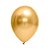 Balão de Festa Látex Chrome - Ouro - FestBall - Rizzo - Imagem 1