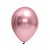 Balão de Festa Látex Chrome - Rosa - FestBall - Rizzo - Imagem 1