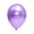 Balão de Festa Látex Chrome - Violeta - FestBall - Rizzo - Imagem 1