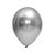 Balão de Festa Látex Chrome - Prata - FestBall - Rizzo - Imagem 1