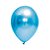 Balão de Festa Látex Chrome - Azul - FestBall - Rizzo - Imagem 1