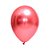 Balão de Festa Látex Chrome - Vermelho - FestBall - Rizzo - Imagem 1