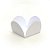 Forminhas para Doces 4 Pétalas Branco  - 50 unidades  - Rizzo - Imagem 1