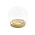 Cupula Redoma de Vidro Decorativa - Redonda - 1 unidade - ArtLille - Rizzo - Imagem 1