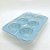 Blister 6 Brigadeiros Azul Claro - 10 unidades - Rizzo - Imagem 1