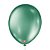 Balão de Festa Metallic - Verde - Balões São Roque - Rizzo Balões - Imagem 1