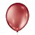 Balão de Festa Metallic - Vermelho - Balões São Roque - Rizzo Balões - Imagem 1