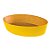 Forma Colomba Oval Forneável 500g - Amarelo - 5 unidades - Ecopack - Rizzo - Imagem 1