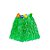 Saia Havaiana - Adereço de Carnaval  - Verde - 60cm -  ref:NYR 6953 - 01 unidade - Rizzo - Imagem 1