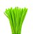 Haste de Chenille 30 cm Verde Neon  - 100 unidades - Artlille - Imagem 3