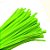 Haste de Chenille 30 cm Verde Neon  - 100 unidades - Artlille - Imagem 1