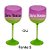 Taça de Gin para Personalizar c/ Nome - Verde e Roxo - 1 unidade - Rizzo - Imagem 7