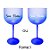 Taça de Gin para Personalizar c/ Nome - Azul - 1 unidade - Rizzo - Imagem 3