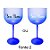 Taça de Gin para Personalizar c/ Nome - Azul - 1 unidade - Rizzo - Imagem 4