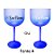 Taça de Gin para Personalizar c/ Nome - Azul - 1 unidade - Rizzo - Imagem 6