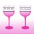 Taça de Gin para Personalizar c/ Nome - Pink  - 1 unidade - Rizzo - Imagem 2