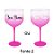 Taça de Gin para Personalizar c/ Nome - Pink  - 1 unidade - Rizzo - Imagem 4
