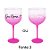 Taça de Gin para Personalizar c/ Nome - Pink  - 1 unidade - Rizzo - Imagem 5