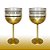 Taça de Gin para Personalizar c/ Nome - Dourado  - 1 unidade - Rizzo - Imagem 2