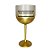 Taça de Gin para Personalizar c/ Nome - Dourado  - 1 unidade - Rizzo - Imagem 1