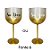 Taça de Gin para Personalizar c/ Nome - Dourado  - 1 unidade - Rizzo - Imagem 8