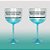 Taça de Gin para Personalizar c/ Nome - Tiffany   - 1 unidade - Rizzo - Imagem 2