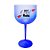 Taça de Gin 'Casal Raiz' - Azul - 1 unidade - Rizzo - Imagem 1