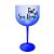 Taça de Gin c/ Nome e Figura - Azul - 1 unidade - Rizzo - Imagem 2