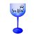 Taça de Gin c/ Nome e Figura - Azul - 1 unidade - Rizzo - Imagem 6