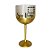 Taça de Gin c/ Nome e Figura - Dourado   - 1 unidade - Rizzo - Imagem 1