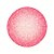 Balão Bubble Transparente com Glitter Rosa - 11" 26cm - 1 unidade - PartiuFesta - Rizzo - Imagem 1