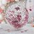 Balão Bubble Transparente com Confete Hexagonal Rosa Claro - 11" 26cm - 1 unidade - PartiuFesta - Rizzo - Imagem 1