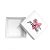 Caixa Cubo com Adesivo de Dia das Mulheres - Você é o Padrão - 1 unidade - Rizzo - Imagem 1