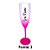 Taça de Champanhe c/ Nome - Pink  - 1 unidade - Rizzo - Imagem 4