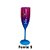 Taça de Champanhe c/ Nome - Azul e Pink Neon - 1 unidade - Rizzo - Imagem 6