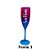 Taça de Champanhe c/ Nome - Azul e Pink Neon - 1 unidade - Rizzo - Imagem 4