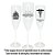 Taça de Champanhe Personalizável - Branco - 1 unidade - Rizzo - Imagem 2