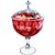 Taça Americana Flor-de-Lis Com Tampa - 1,150 ml  - 1 unidade - Rizzo - Imagem 3