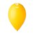 Balão de Festa Látex Liso Yellow (Amarelo) #002 -  Gemar - Rizzo - Imagem 1