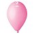 Balão de Festa Látex Liso - Rose #006 -  Gemar - Rizzo - Imagem 1