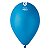 Balão de Festa Látex Liso - Blue (Azul) #010 -  Gemar - Rizzo - Imagem 1