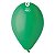 Balão de Festa Látex Liso - Green (Verde) #013 -  Gemar - Rizzo - Imagem 1