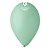 Balão de Festa Látex Liso - Aquamarine (Água-marinha) #050 -  Gemar - Rizzo - Imagem 1