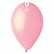 Balão de Festa Látex Liso - Pink #057 -  Gemar - Rizzo - Imagem 1