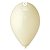 Balão de Festa Látex Liso - Ivory (Marfim) #059 -  Gemar - Rizzo - Imagem 1