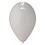 Balão de Festa Látex Liso - Grey (Cinza) #070 -  Gemar - Rizzo - Imagem 1